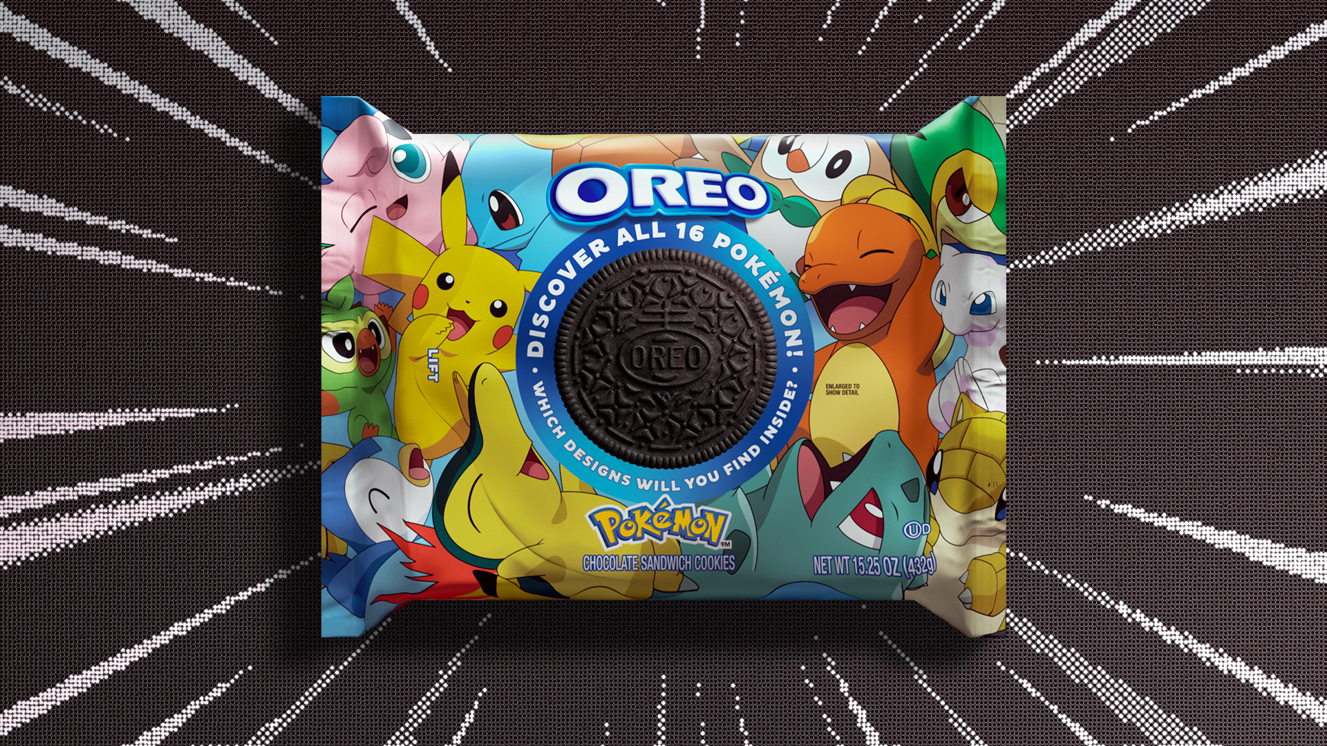 Oreo X Pokémon