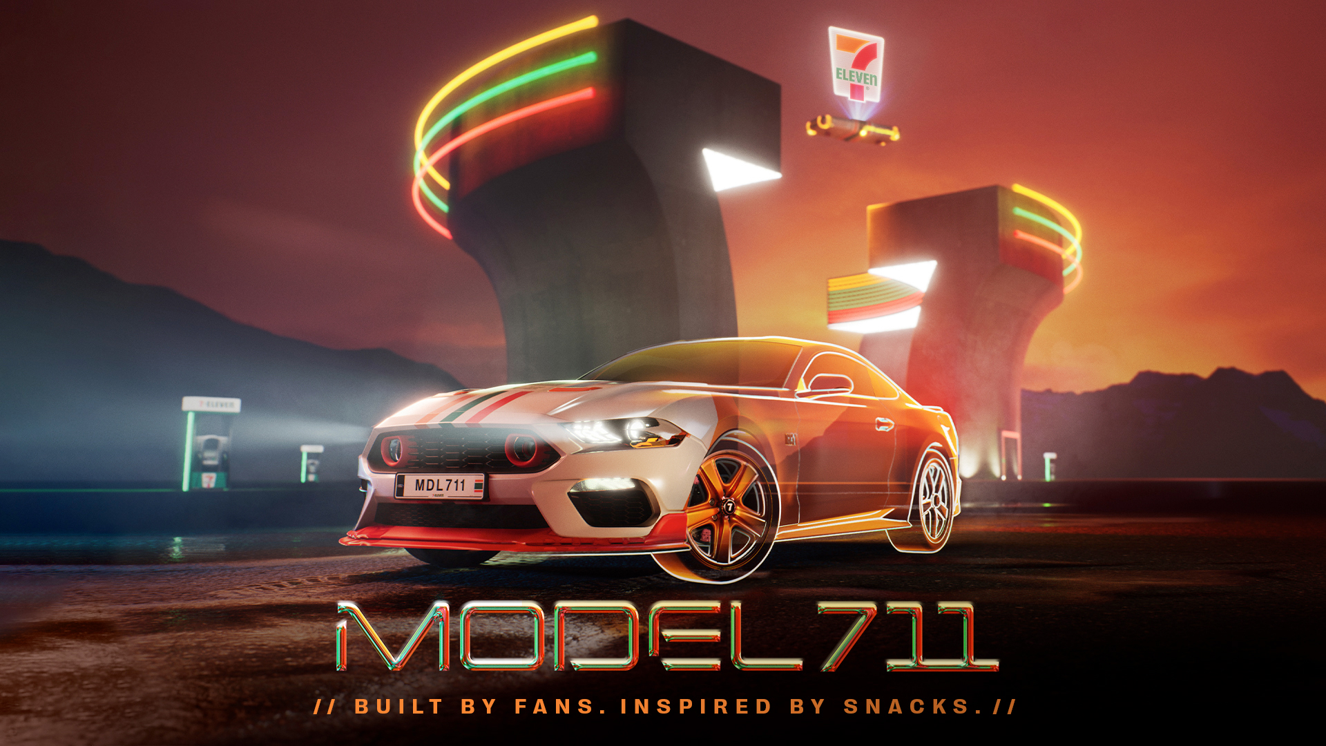 Model 711